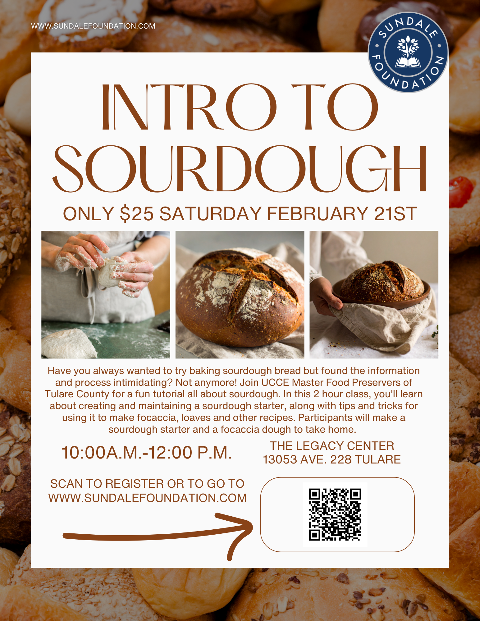 Intro to Sourdough