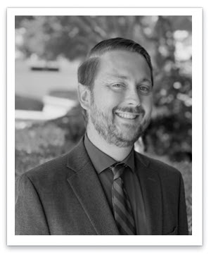 Andrew Duffek Headshot SF BW 3 wBorder Jennifer Ellis